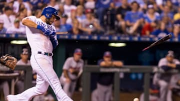 KANSAS CITY, MO - JULY 1: Eric Hosmer