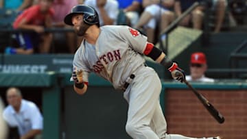 ARLINGTON, TX - JULY 03: Dustin Pedroia