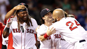 BOSTON, MA - JULY 19: Hanley Ramirez
