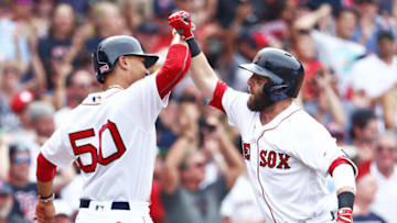 BOSTON, MA - JULY 20: Dustin Pedroia