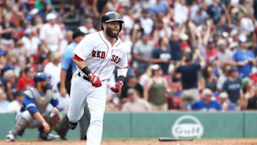 BOSTON, MA - JULY 20: Dustin Pedroia
