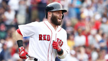 BOSTON, MA - JULY 20: Dustin Pedroia