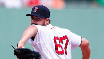 BOSTON, MA - SEPTEMBER 10: Brandon Workman