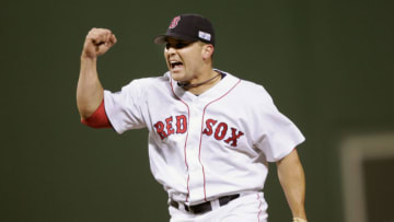 BOSTON - OCTOBER 23: Pitcher Keith Foulke
