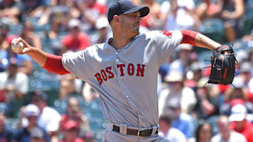ANAHEIM, CA - JULY 23: Rick Porcello