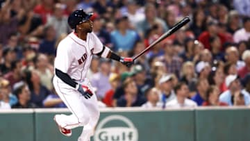 BOSTON, MA - AUGUST 1: Eduardo Nunez