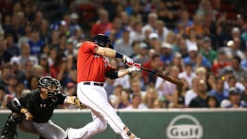 BOSTON, MA - AUGUST 04: Mitch Moreland