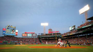 BOSTON, MA - AUGUST 15: Mike Leake
