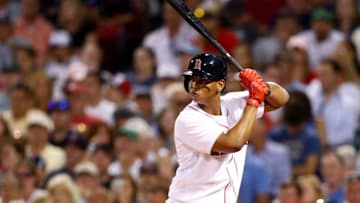 BOSTON, MA - AUGUST 16: Rafael Devers