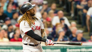 CLEVELAND, OH - AUGUST 21: Hanley Ramirez