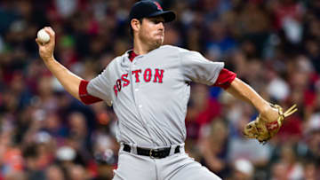 CLEVELAND, OH - AUGUST 22: Starting pitcher Doug Fister