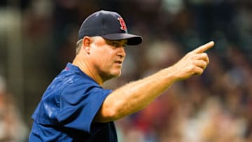 CLEVELAND, OH - AUGUST 21: Manager John Farrell