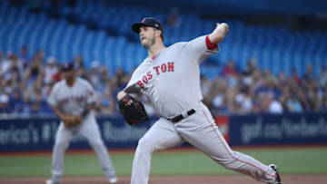 TORONTO, ON - AUGUST 28: Drew Pomeranz