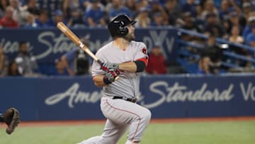TORONTO, ON - AUGUST 30: Mitch Moreland