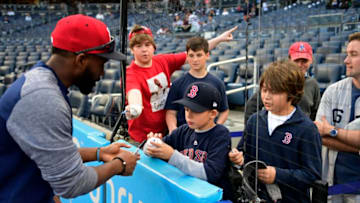 NEW YORK, NY - SEPTEMBER 01: Jackie Bradley Jr.