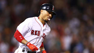 BOSTON, MA - SEPTEMBER 12: Mookie Betts