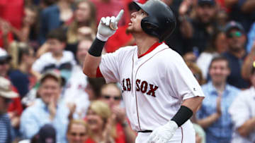 BOSTON, MA - SEPTEMBER 14: Christian Vazquez