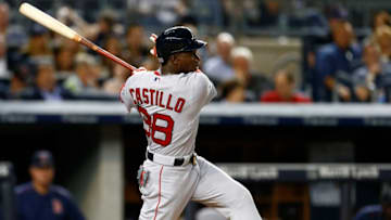 NEW YORK, NY - AUGUST 6: Rusney Castillo