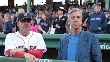 BOSTON, MA - SEPTEMBER 26: Torey Lovullo