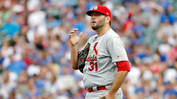 CHICAGO, IL - SEPTEMBER 17: Lance Lynn
