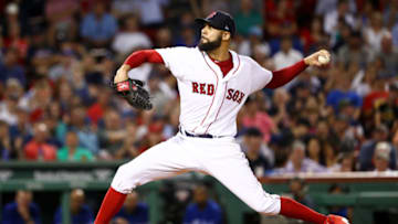 BOSTON, MA - SEPTEMBER 27: David Price