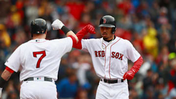 BOSTON, MA - SEPTEMBER 30: Mookie Betts