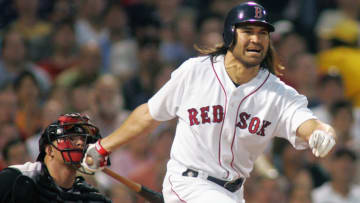 BOSTON, MA - JUNE 13: Johnny Damon