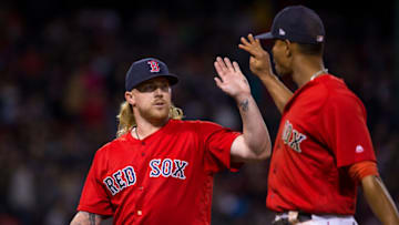 BOSTON, MA - MAY 12: Robbie Ross Jr.