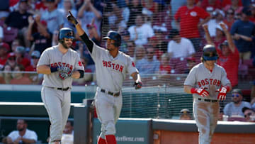 CINCINNATI, OH - SEPTEMBER 24: Xander Bogaerts