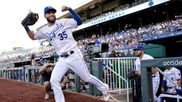 KANSAS CITY, MO - JUNE 05: Eric Hosmer