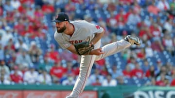 Red Sox closer Brandon Workman. (Photo by Hunter Martin/Getty Images)
