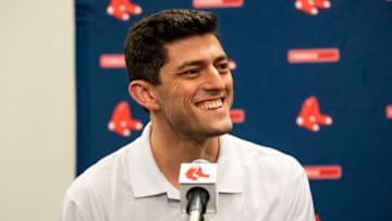 Red Sox Chief Baseball Officer Chaim Bloom. (Photo by Billie Weiss/Boston Red Sox/Getty Images)