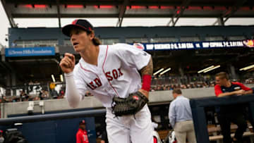 Outfielder Jarren Duran is on his way to the Boston Red Sox, and first stop is Yankee Stadium.WOOSOX 1