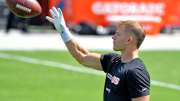 (Photo by Grant Halverson/Getty Images) Christian McCaffrey