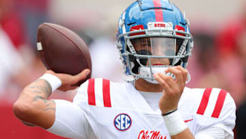 (Photo by Kevin C. Cox/Getty Images) Matt Corral