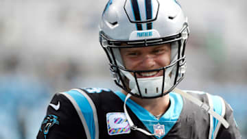 (Photo by Mike Comer/Getty Images) Sam Darnold