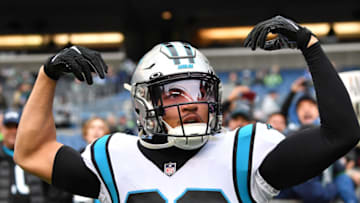 (Photo by Jane Gershovich/Getty Images) Chuba Hubbard