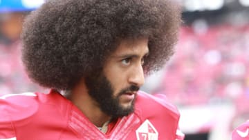 (Photo by Al Pereira/Getty Images) Colin Kaepernick