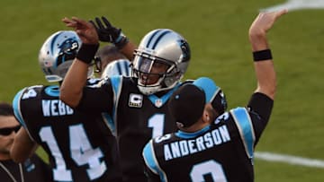 (Photo by Thearon W. Henderson/Getty Images) Cam Newton