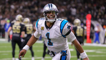 (Stephen Lew-USA TODAY Sports) Cam Newton