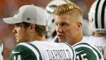 (Geoff Burke-USA TODAY Sports) Sam Darnold and Josh McCown