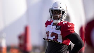 (Sean Logan/The Arizona Republic via IMAGN Content Services) Haason Reddick