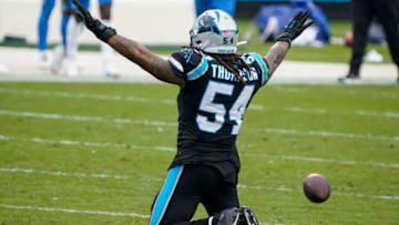 (Jim Dedmon-USA TODAY Sports) Shaq Thompson