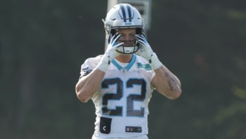 (Jim Dedmon-USA TODAY Sports) Christian McCaffrey