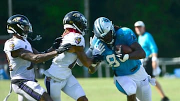 (Alex Hicks Jr./The Spartanburg Herald-Journal via IMAGN Content Services) Ian Thomas