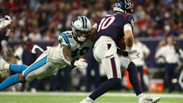 (Troy Taormina-USA TODAY Sports) Frankie Luvu