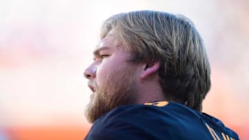 (Calvin Mattheis/The Knoxville News-Sentinel via IMAGN Content Services) Cade Mays