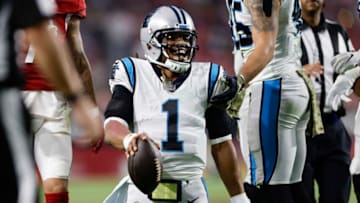(Douglas DeFelice-USA TODAY Sports) Cam Newton