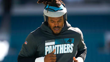 (Sam Navarro-USA TODAY Sports) Cam Newton