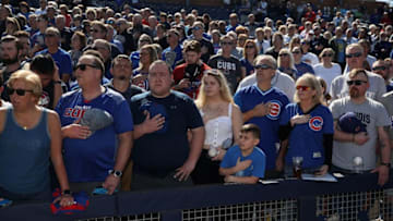 Chicago Cubs fans (Photo by Christian Petersen/Getty Images)